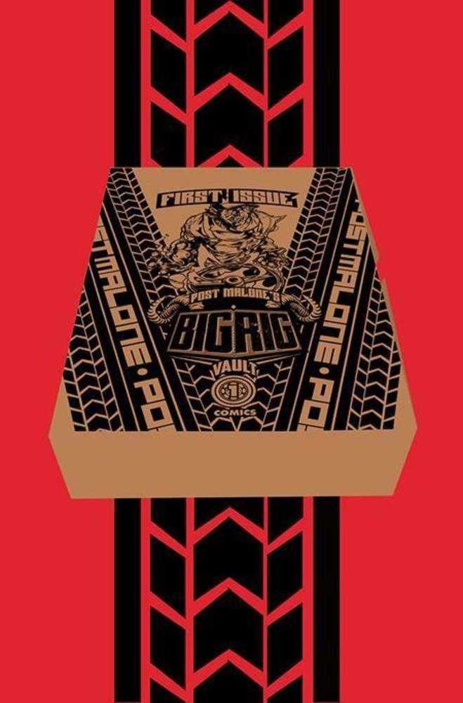 Big Rig #3 Variant Bundle Box Limited To 1500 Copies Allocations May Occur (Mature) | Odin's Place