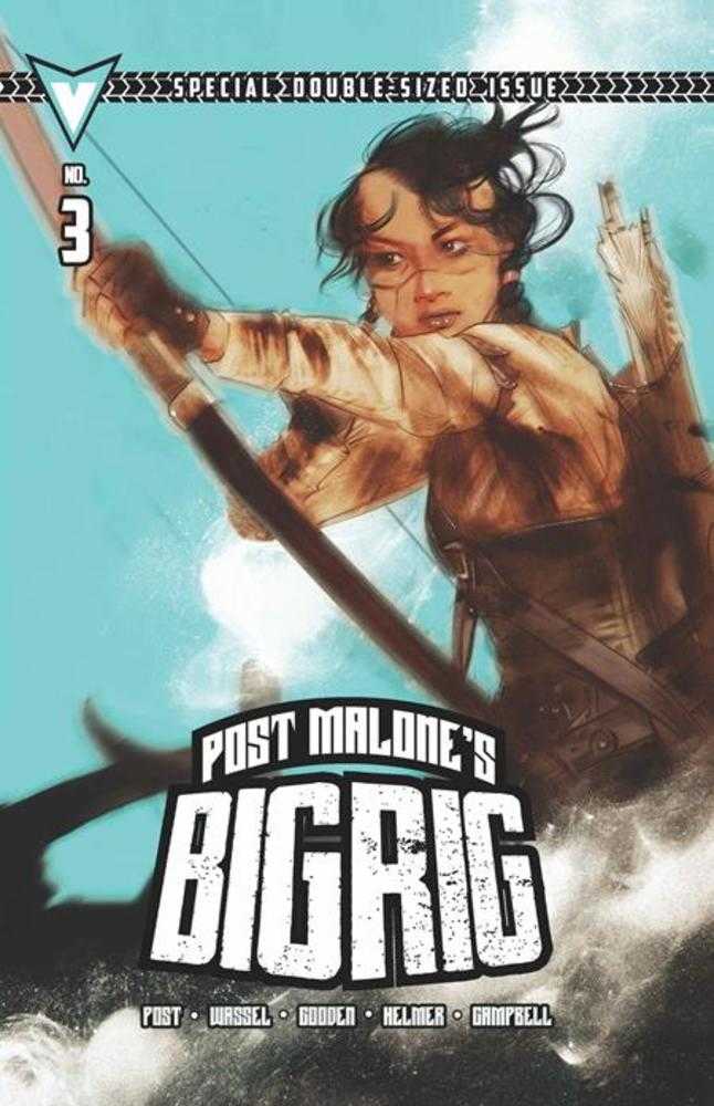 Big Rig #3 Cover I Tula Lotay Variant (Mature) | Odin's Place