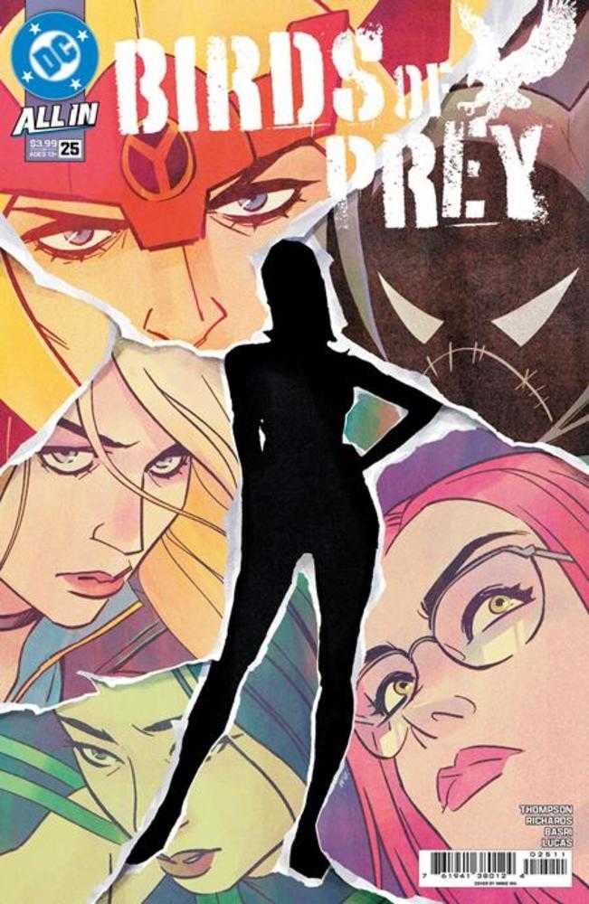 Birds Of Prey #25 Cover A Annie Wu | Odin's Place