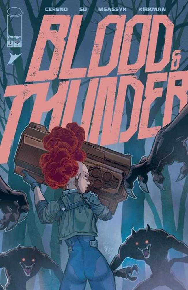 Blood & Thunder #5 Cover A Ej Su & Msassyk (Mature) | Odin's Place