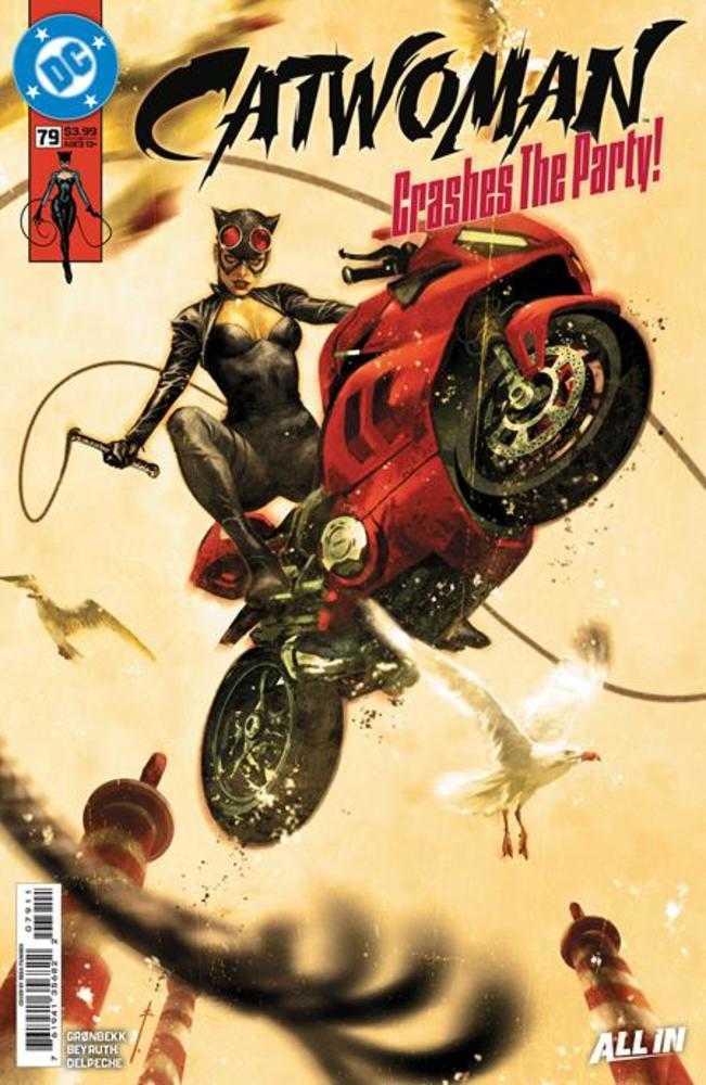 Catwoman #79 Cover A Sebastian Fiumara | Odin's Place