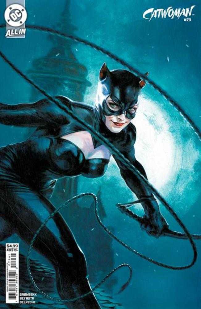 Catwoman #79 Cover D Gabriele Dell Otto Gotham Card Stock Variant | Odin's Place