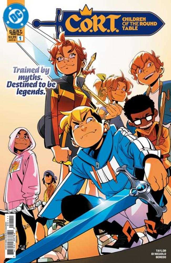 C.O.R.T. Children Of The Round Table #1 (Of 6) Cover A Daniele Di Nicuolo | Odin's Place
