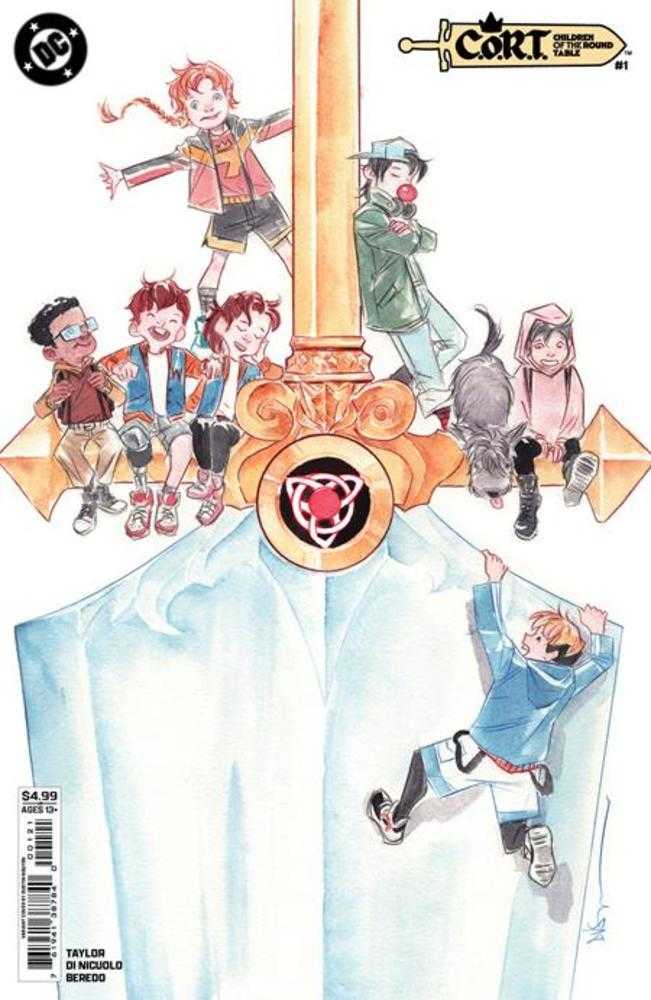 C.O.R.T. Children Of The Round Table #1 (Of 6) Cover B Dustin Nguyen Card Stock Variant | Odin's Place