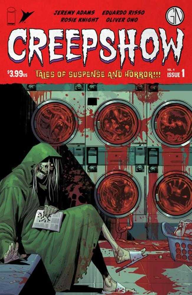 Creepshow Volume 04 #1 (Of 5) Cover A Lorenzo De Felici (Mature) | Odin's Place