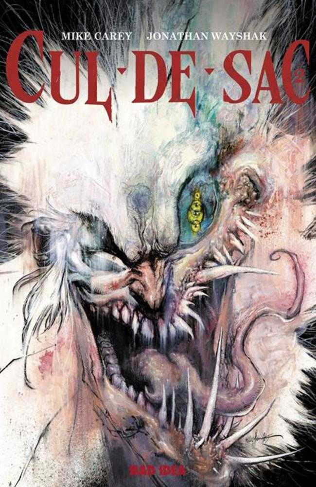 Cul De Sac #2 (Of 5) Cover A Jonathan Wayshak | Odin's Place