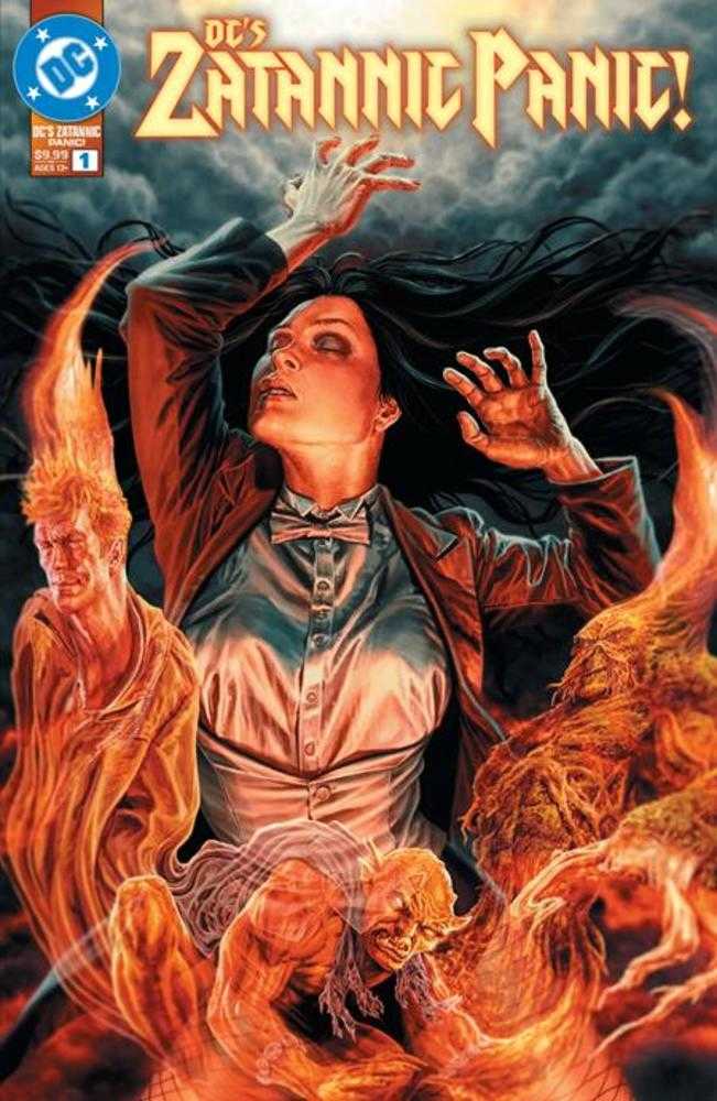 DC's Zatannic Panic #1 (One Shot) Cover A Lee Bermejo | Odin's Place