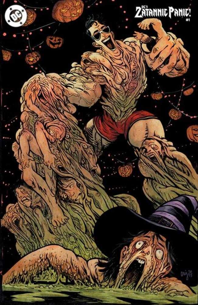DC's Zatannic Panic #1 (One Shot) Cover B Daniel Warren Johnson Card Stock Variant | Odin's Place