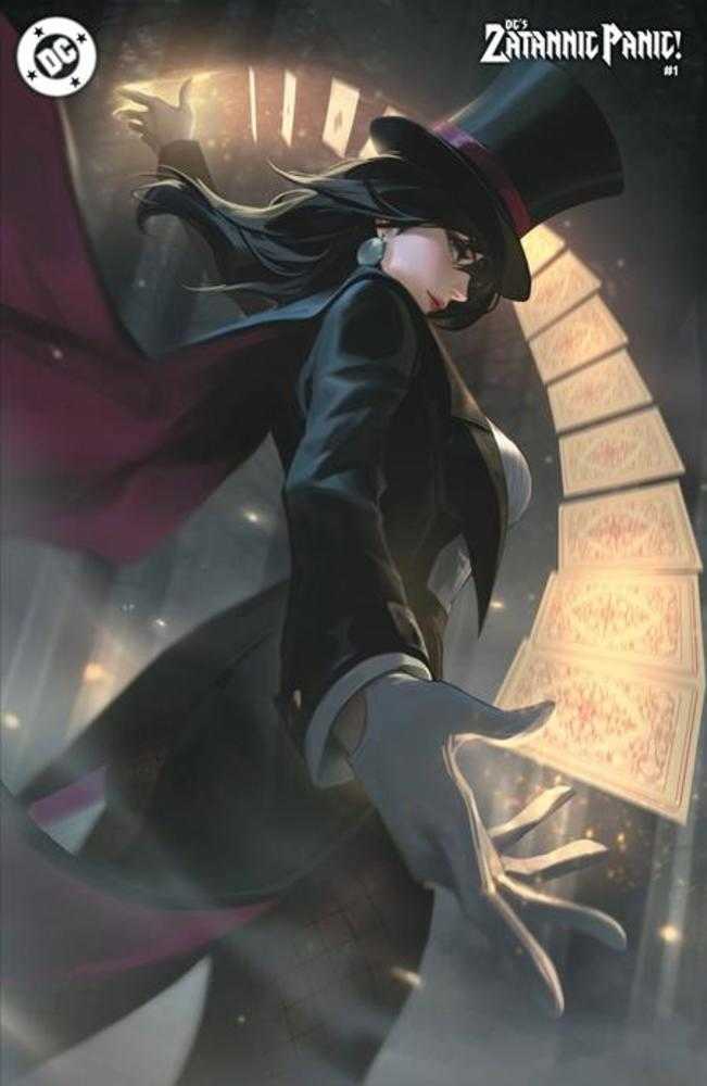 DC's Zatannic Panic #1 (One Shot) Cover C Sean Raiko Tay Card Stock Variant | Odin's Place