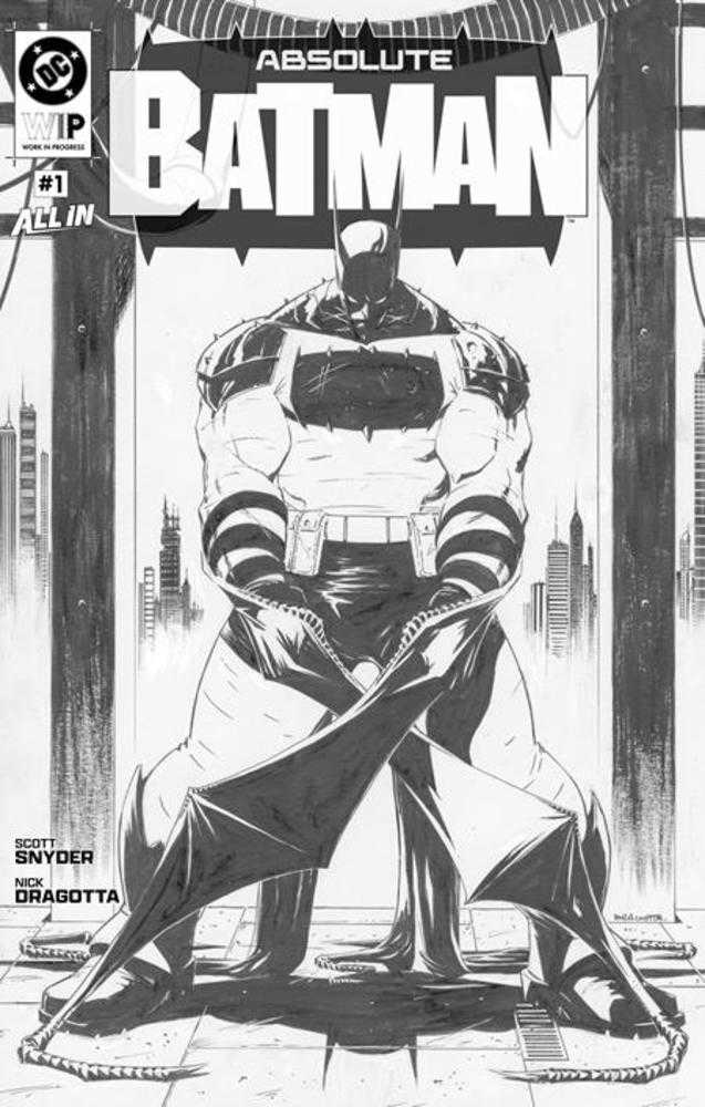 DC W.I.P. Absolute Batman #1 | Odin's Place