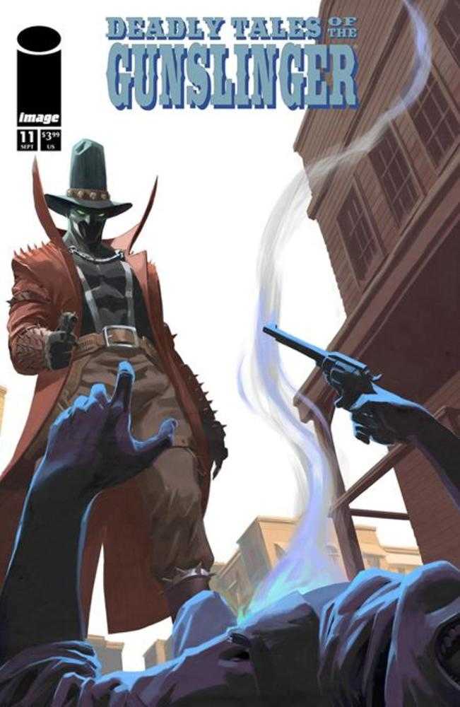 Deadly Tales Of The Gunslinger Spawn #11 Cover A Marco Failla | Odin's Place