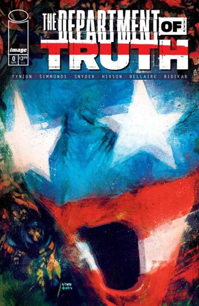 Department Of Truth #0 Cover A Martin Simmonds (Mature) | Odin's Place