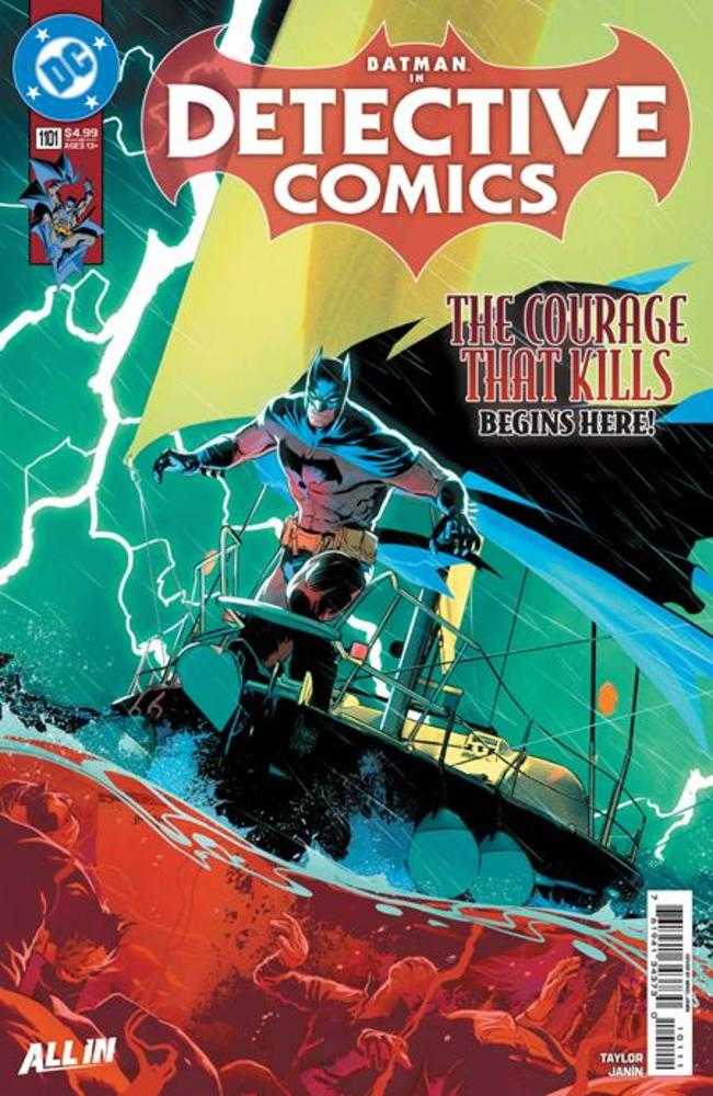 Detective Comics #1101 Cover A Mikel Janin | Odin's Place