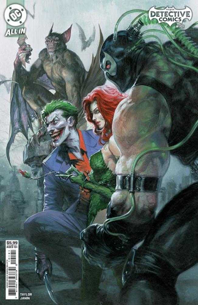 Detective Comics #1101 Cover B Gabriele Dell Otto Connecting Card Stock Variant | Odin's Place
