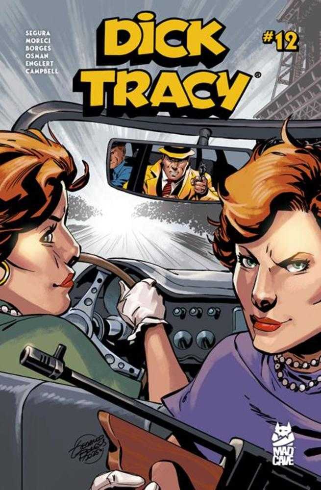 Dick Tracy #12 Cover A Geraldo Borges | Odin's Place