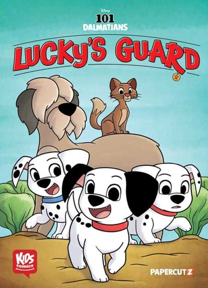Disney Kids Comics 101 Dalmatians Luckys Guard Hardcover | Odin's Place