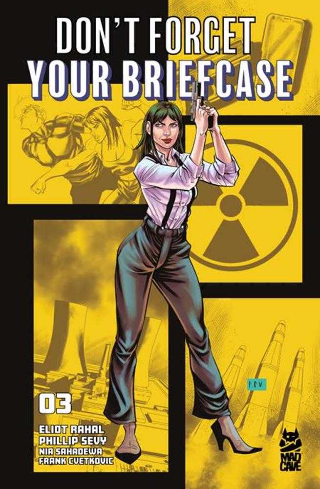 Dont Forget Your Briefcase #3 (Of 5) | Odin's Place