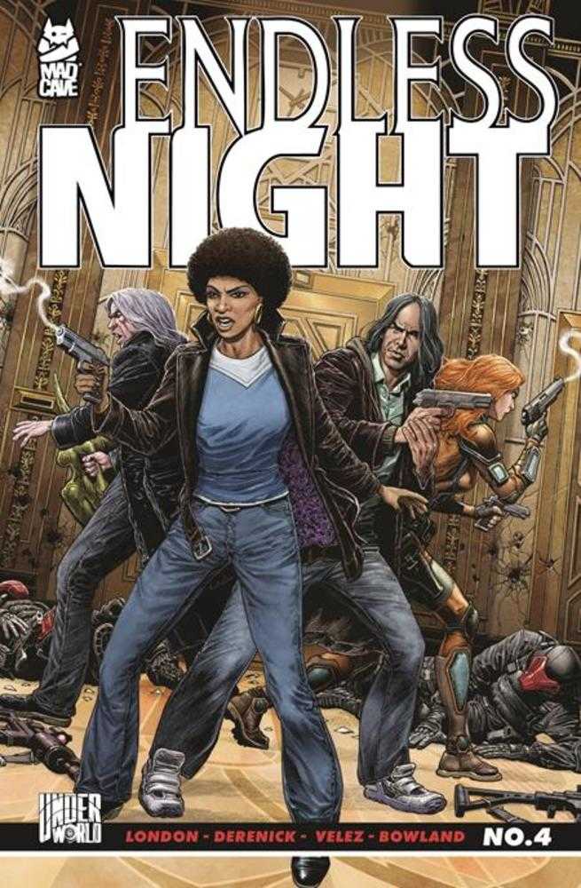 Endless Night #4 (Of 4) | Odin's Place
