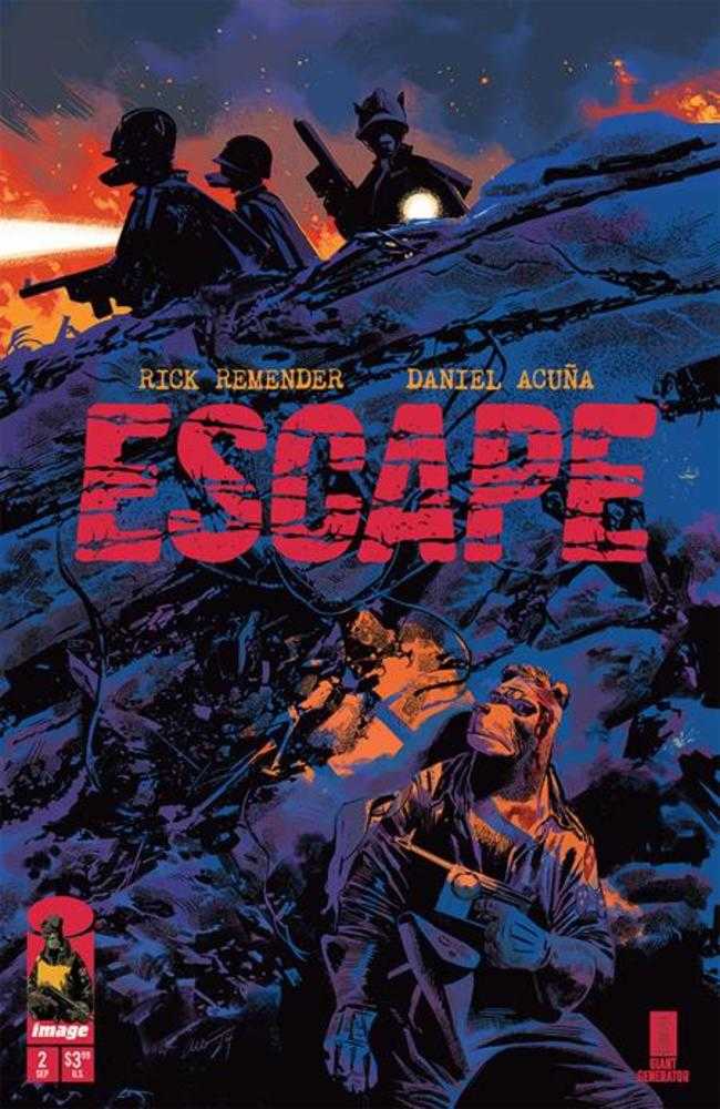 Escape #2 Cover A Daniel Acuna | Odin's Place