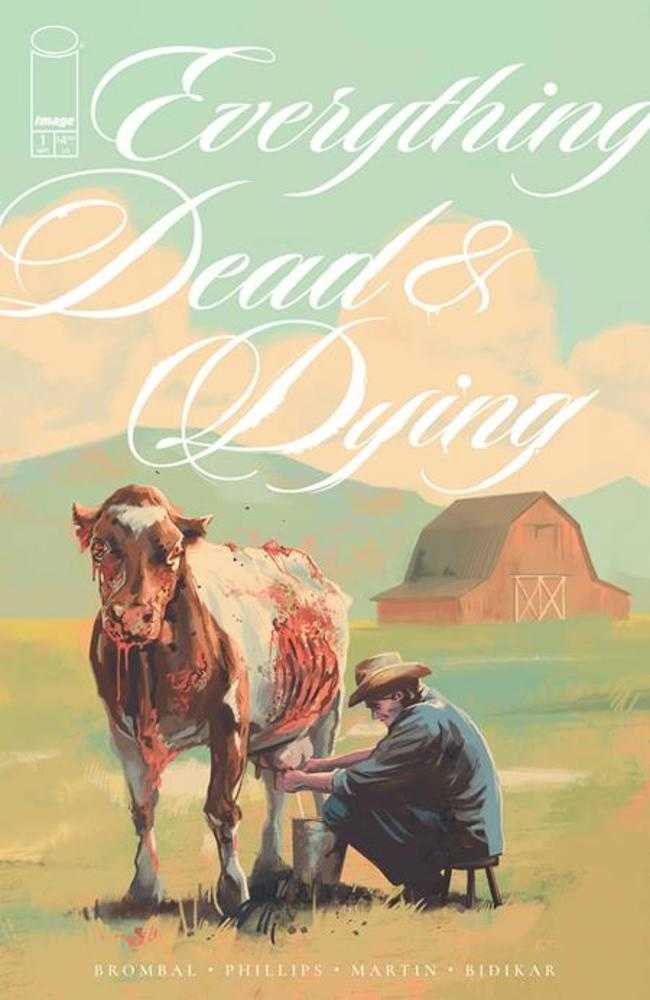 Everything Dead & Dying #1 (Of 5) Cover A Jacob Phillips (Mature) | Odin's Place