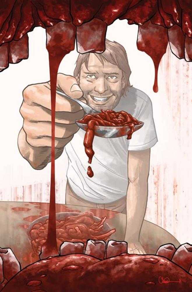Everything Dead & Dying #1 (Of 5) Cover E Charlie Adlard Stealth Variant (Mature) | Odin's Place
