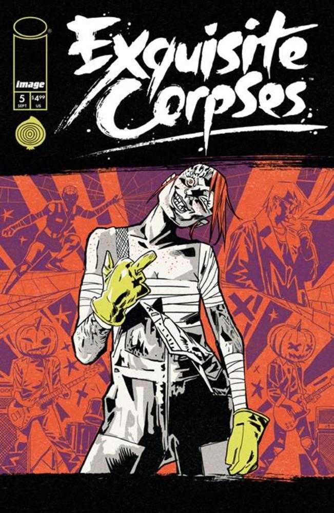 Exquisite Corpses #5 Cover A Michael Walsh (Mature) | Odin's Place