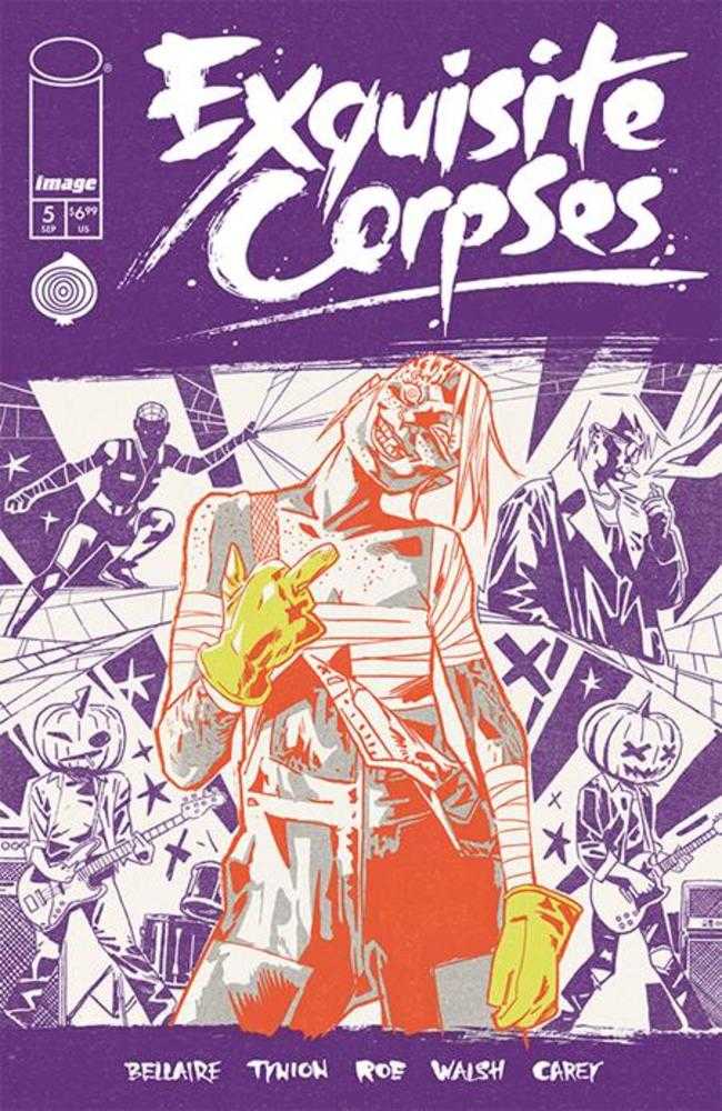 Exquisite Corpses #5 Cover C Michael Walsh Polybagged Variant (Mature) | Odin's Place