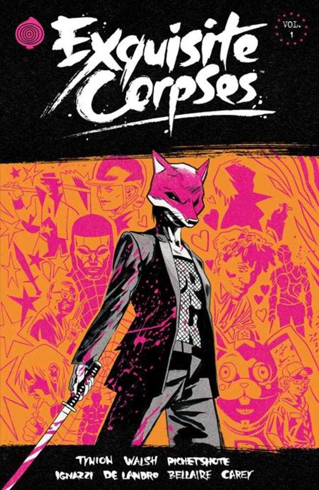 Exquisite Corpses TPB Volume 01 (Mature) | Odin's Place
