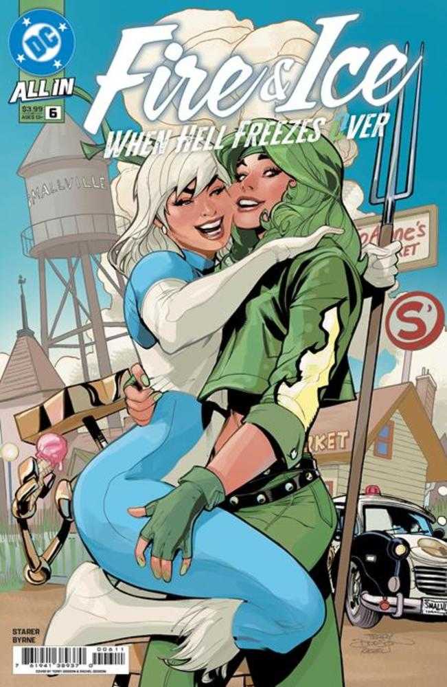 Fire & Ice When Hell Freezes Over #6 (Of 6) Cover A Terry Dodson & Rachel Dodson | Odin's Place
