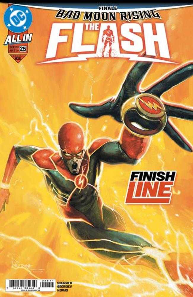 Flash #25 Cover A Davide Paratore | Odin's Place