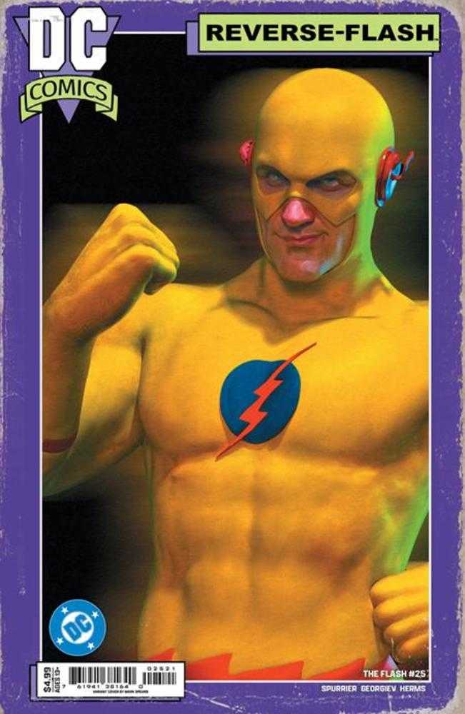 Flash #25 Cover C Mark Spears Card Stock Variant | Odin's Place