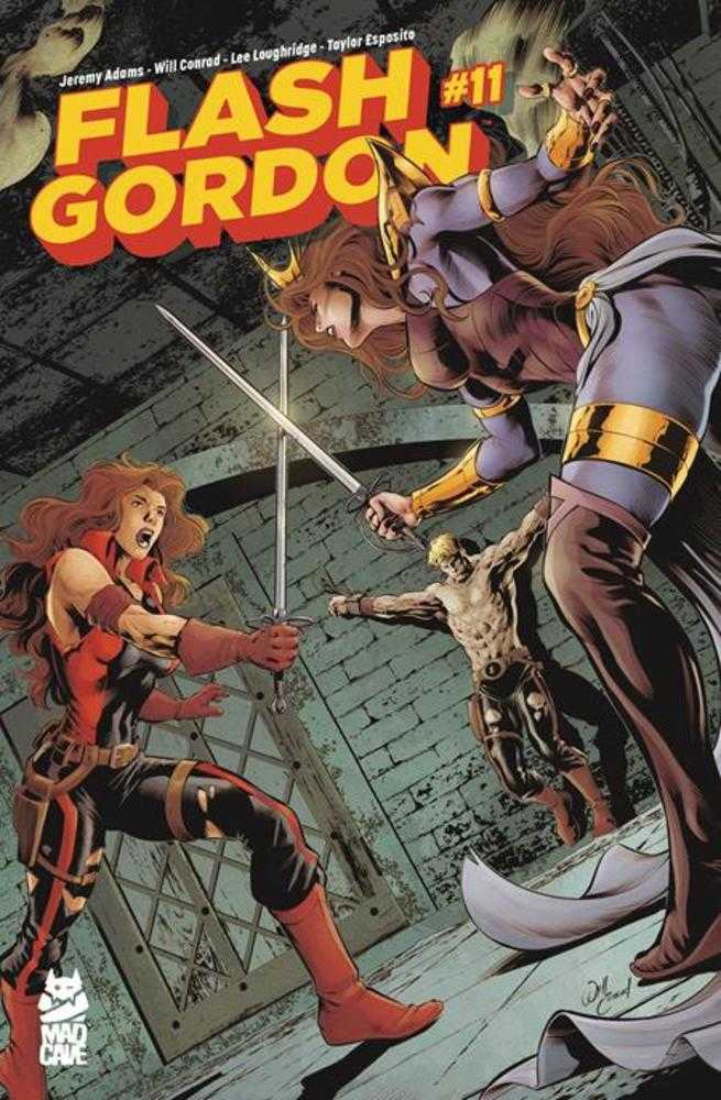 Flash Gordon #11 Cover A Will Conrad | Odin's Place