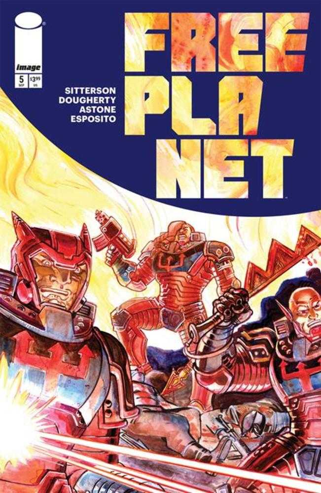 Free Planet #5 Cover A Jed Dougherty | Odin's Place