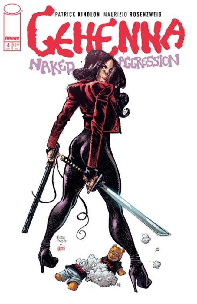 Gehenna Naked Aggression #4 (Of 4) Cover A Maurizio Rosenzweig | Odin's Place