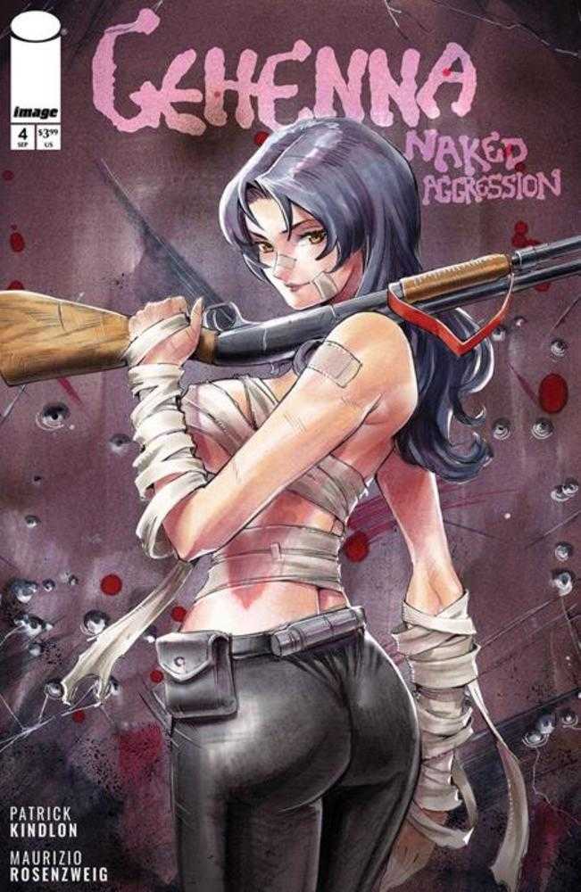 Gehenna Naked Aggression #4 (Of 4) Cover B Rodrigo Yoshimiya Variant | Odin's Place