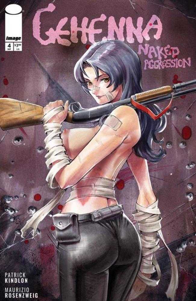 Gehenna Naked Aggression #4 (Of 4) Cover C Rodrigo Yoshimiya Nsfw Polybagged Variant | Odin's Place