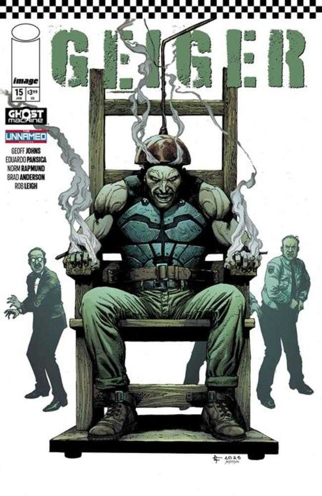 Geiger #18 Cover A Gary Frank & Brad Anderson | Odin's Place