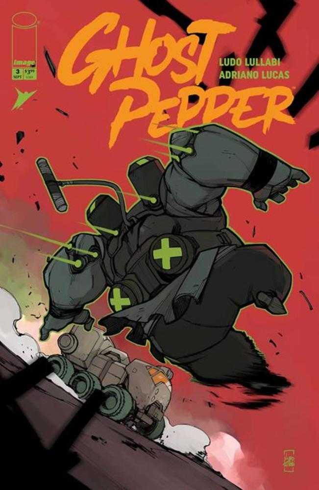 Ghost Pepper #3 Cover A Ludo Lullabi | Odin's Place