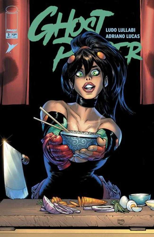 Ghost Pepper #3 Cover B Humberto Ramos & Alex Sinclair Variant | Odin's Place
