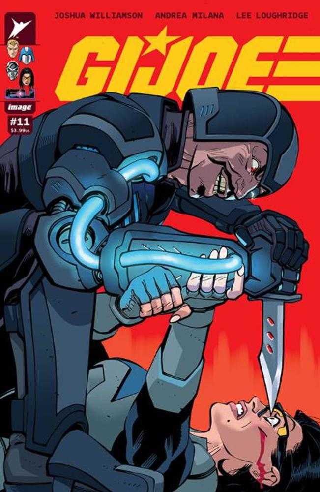 G.I. Joe #11 Cover A Tom Reilly | Odin's Place