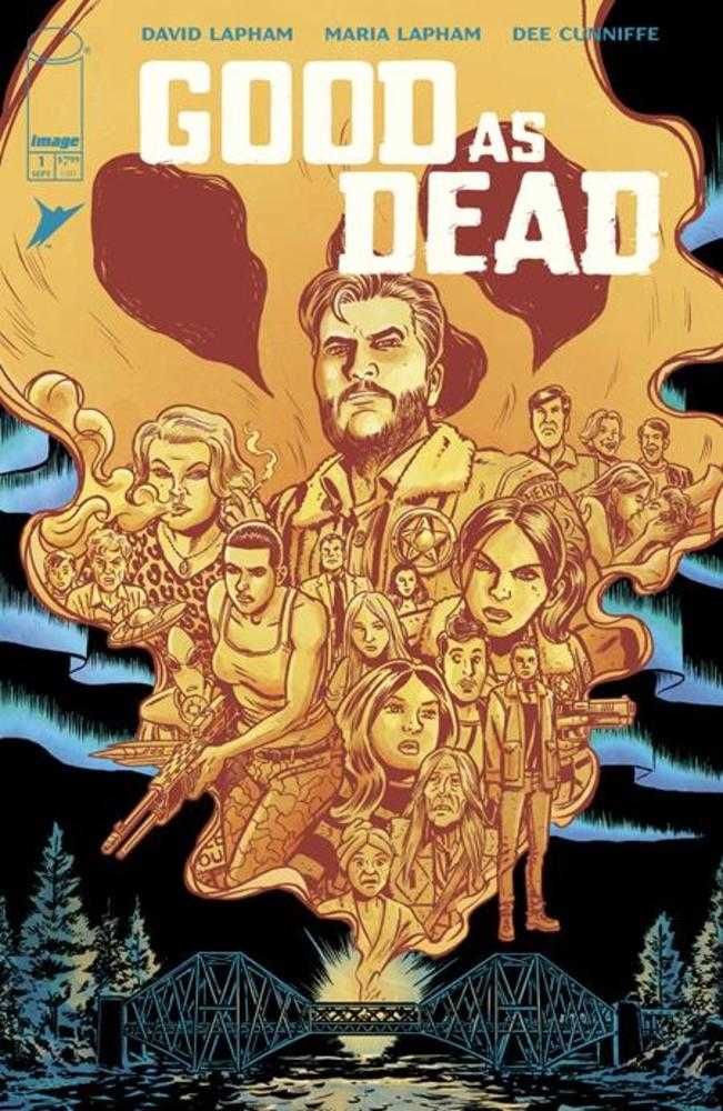 Good As Dead #1 (Mature) | Odin's Place