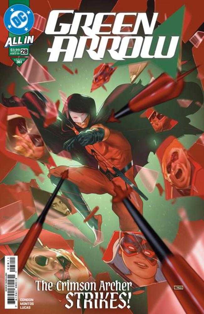 Green Arrow #28 Cover A Taurin Clarke | Odin's Place