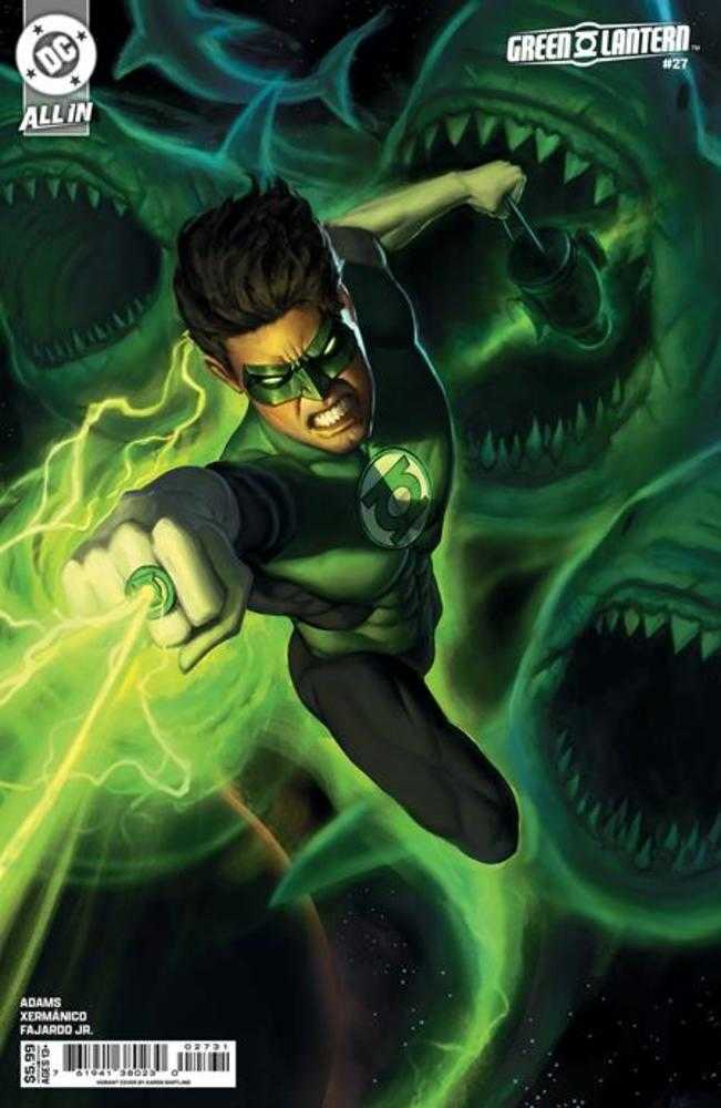 Green Lantern #27 Cover B Aaron Bartling Card Stock Variant (Starbreaker Supremacy) | Odin's Place