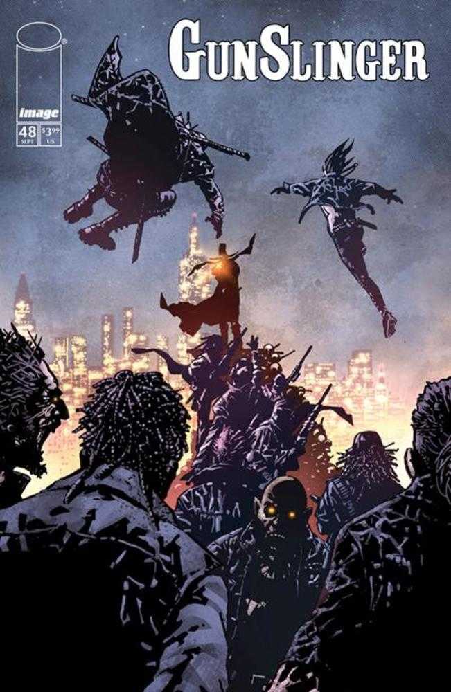 Gunslinger Spawn #48 Cover B Mirko Colak Variant | Odin's Place