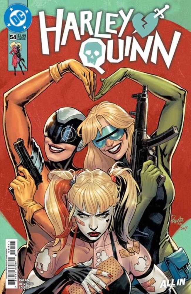 Harley Quinn #54 Cover A Yanick Paquette | Odin's Place