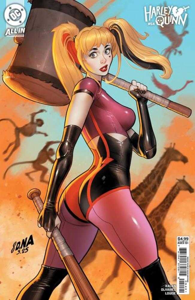 Harley Quinn #54 Cover B David Nakayama Card Stock Variant | Odin's Place
