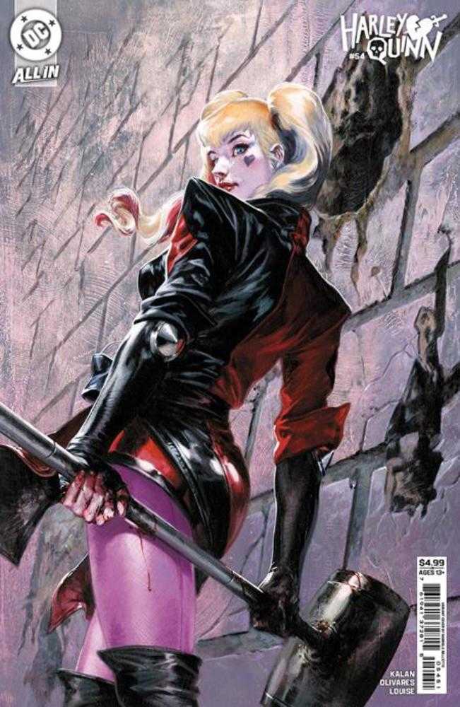 Harley Quinn #54 Cover D Gabriele Dell Otto Gotham Card Stock Variant | Odin's Place