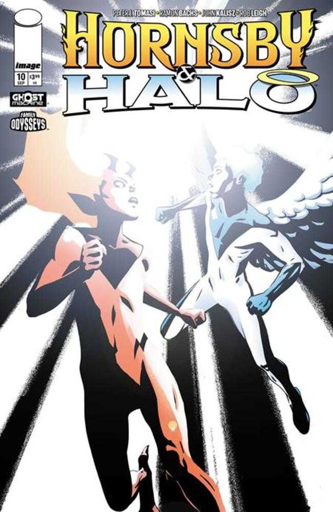 Hornsby & Halo #10 Cover A Peter Snejbjerg & John Kalisz | Odin's Place