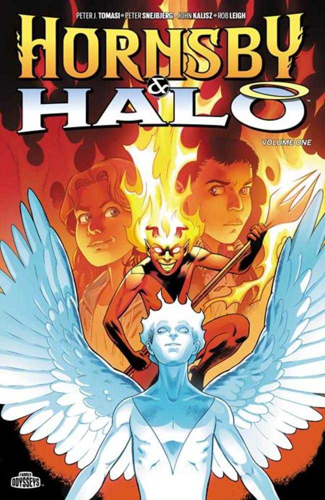 Hornsby & Halo TPB Volume 01 | Odin's Place