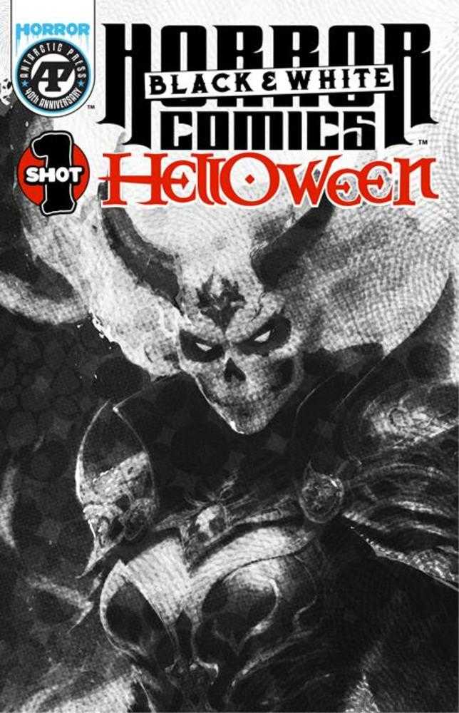 Horror Comics Black And White Helloween Special (One Shot) Cover B Brian Denham Lunar Exclusive Variant (Mature) | Odin's Place